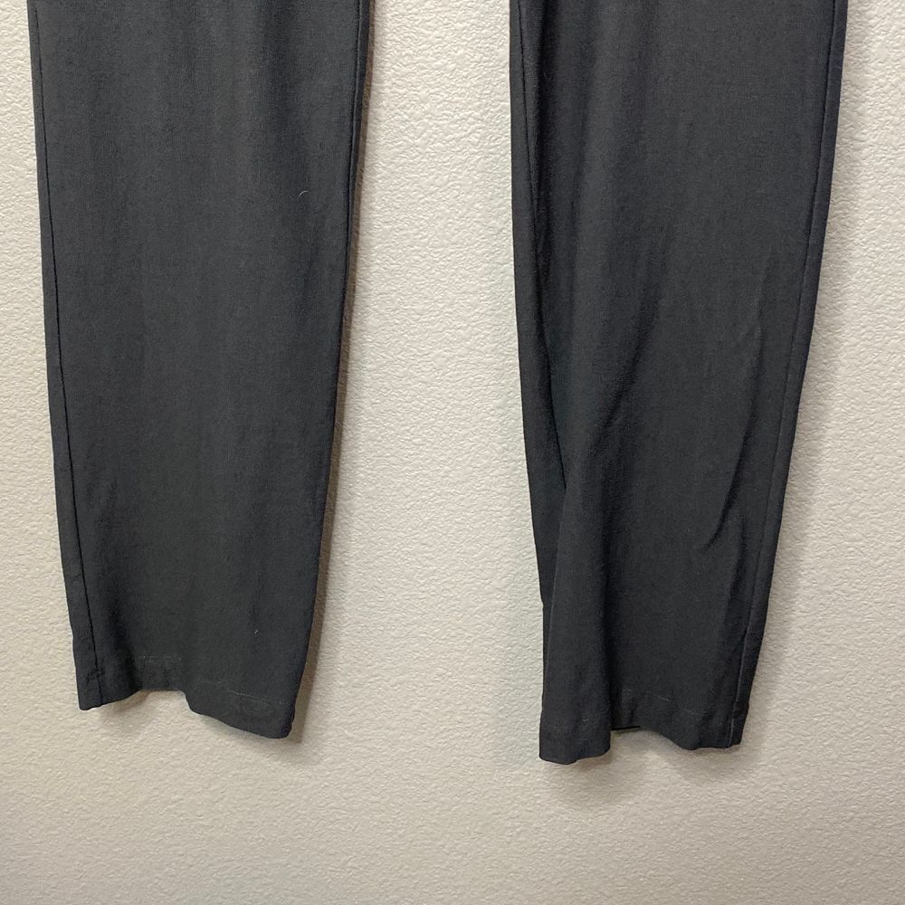 Eileen Fisher Leggings Womens Small Gray Stretch Viscose Blend Pull On Pants - Picture 5 of 7